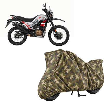 Hero Xpulse 200 4V Jungle Series bike cover