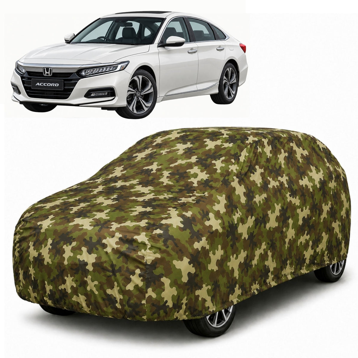 Honda Accord Jungle Series printed car cover