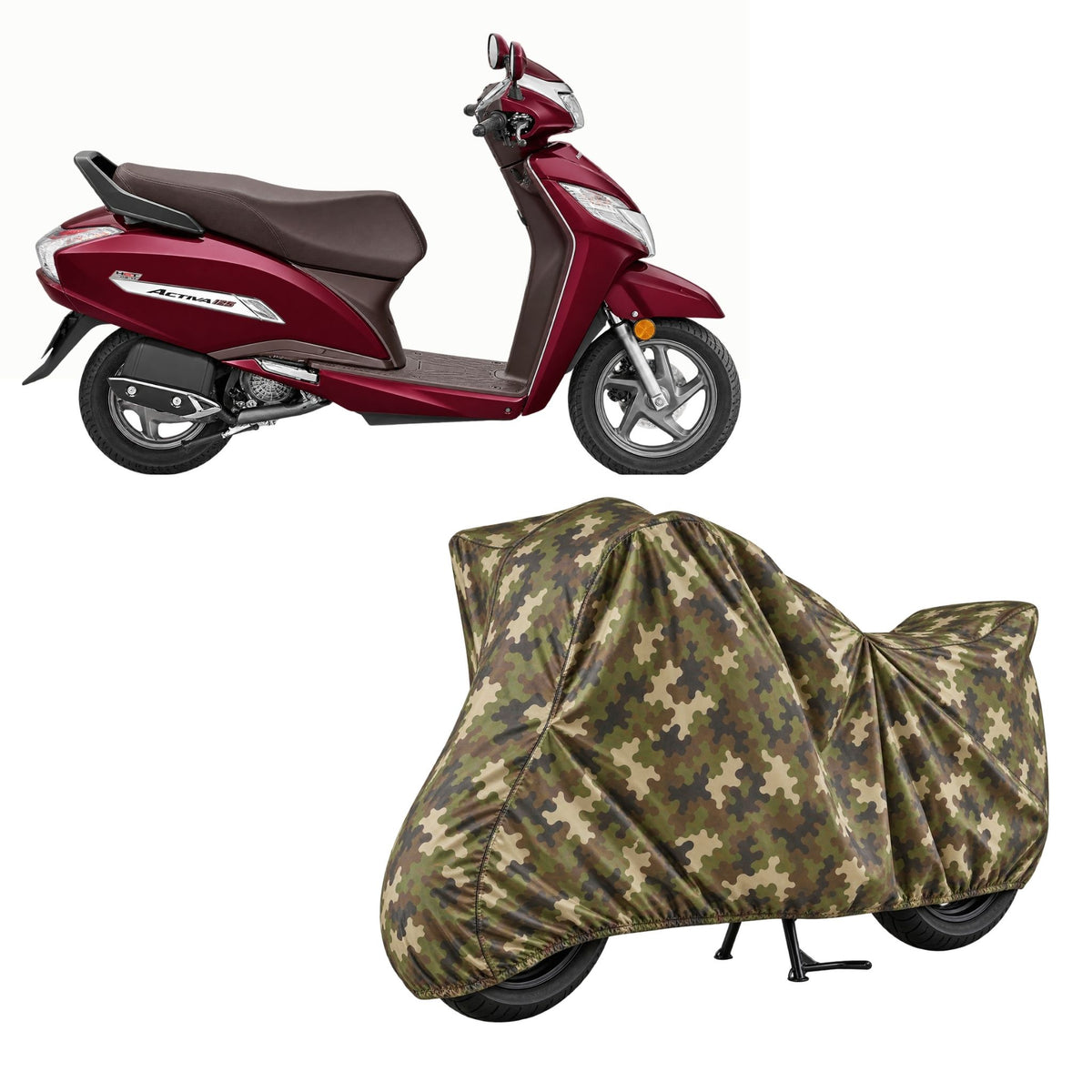 Honda Activa 125 Jungle Series bike cover