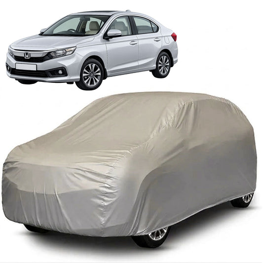 Honda Amaze 2018-2024 Core Series grey car cover