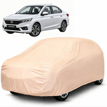 Honda Amaze 2024-Present Pro Series peach car cover