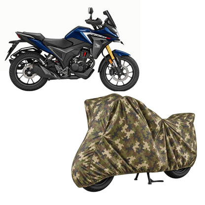 Honda CB200X Jungle Series bike cover