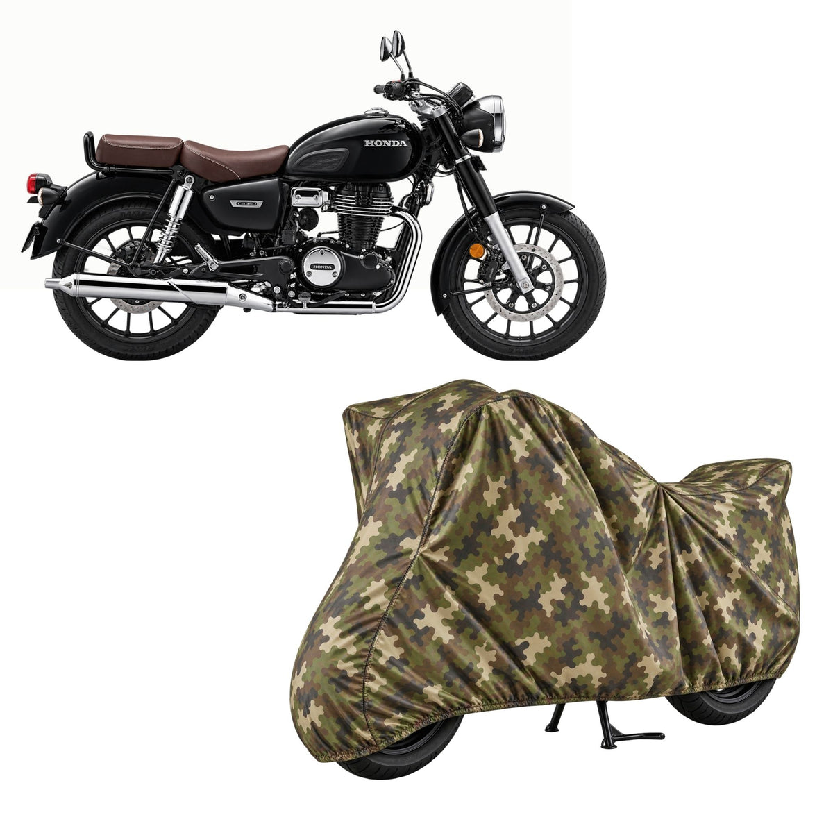 Honda CB350 Jungle Series bike cover