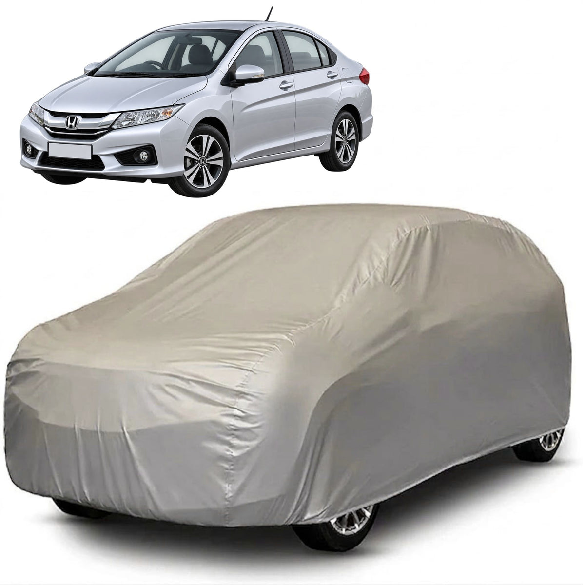 Honda City 2014-2020 Core Series grey car cover