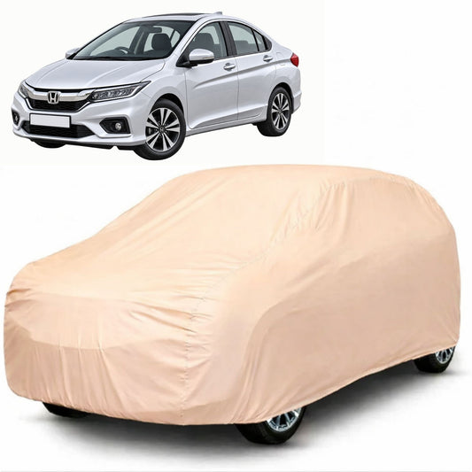 Honda City 2020-Present Pro Series peach car cover