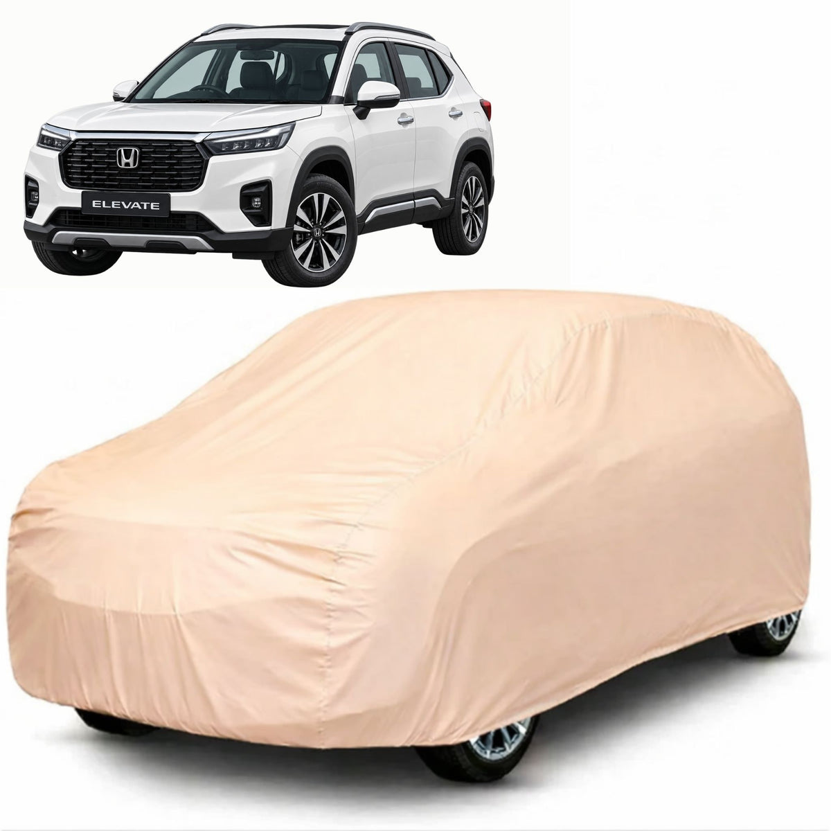 Honda Elevate Pro Series peach car cover