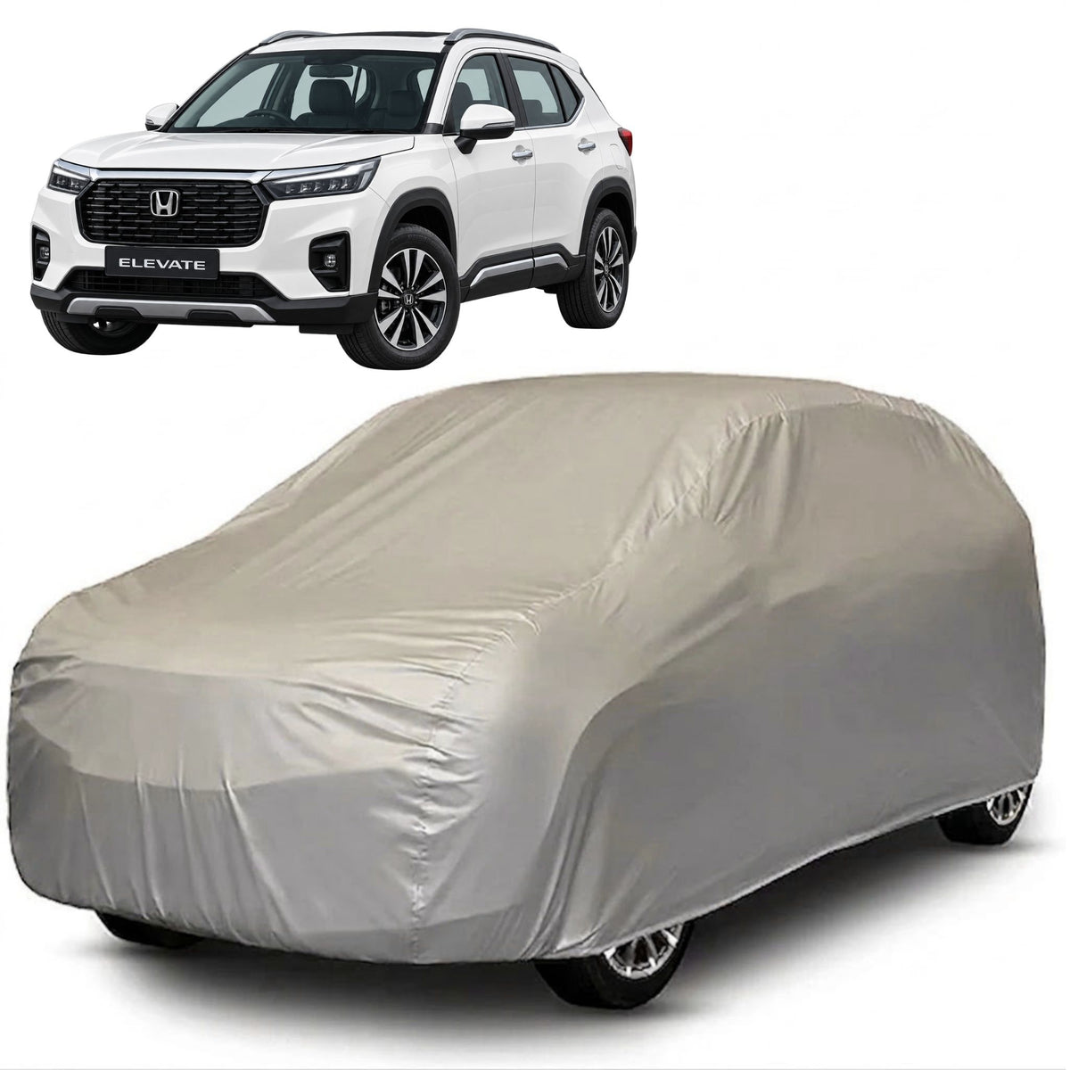 Honda Elevate Core Series grey car cover