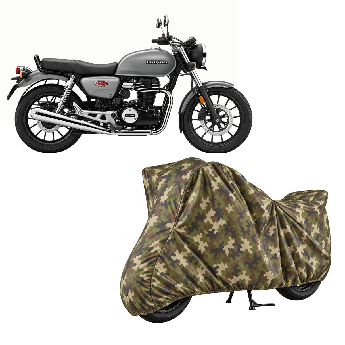 Honda H'ness CB350 Jungle Series bike cover