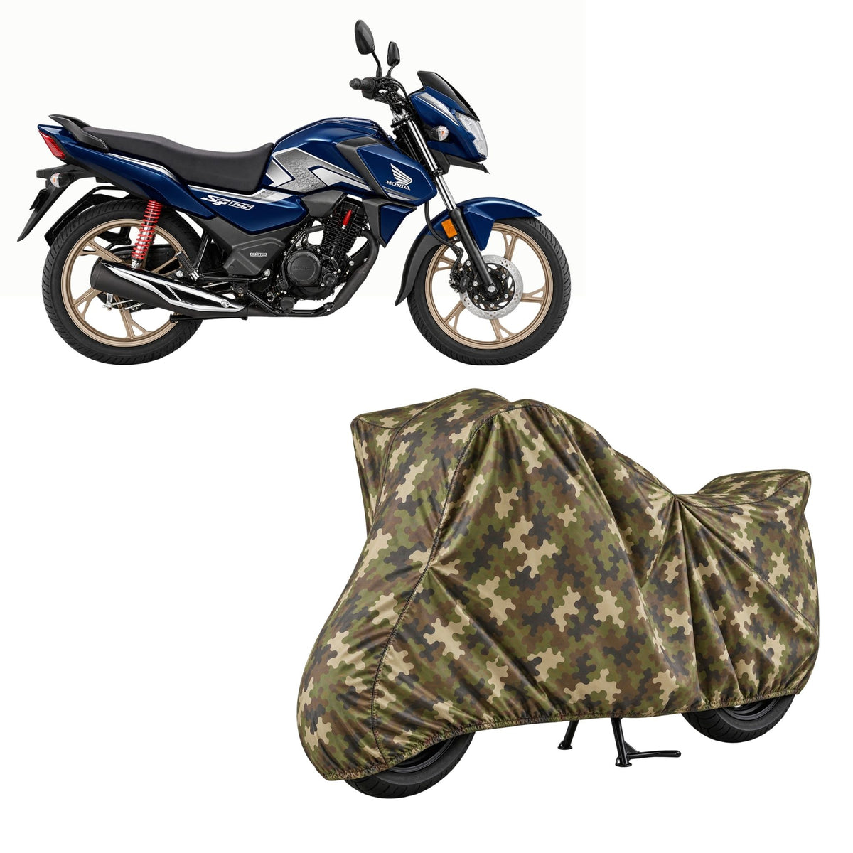 Honda SP 125 Jungle Series bike cover
