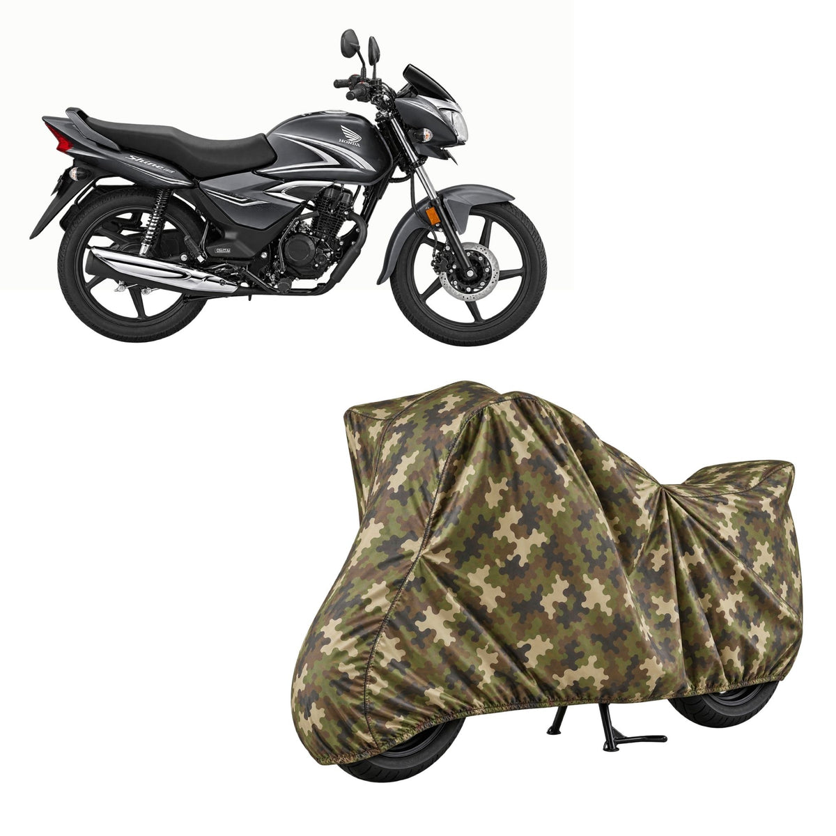 Honda Shine 125 Jungle Series bike cover