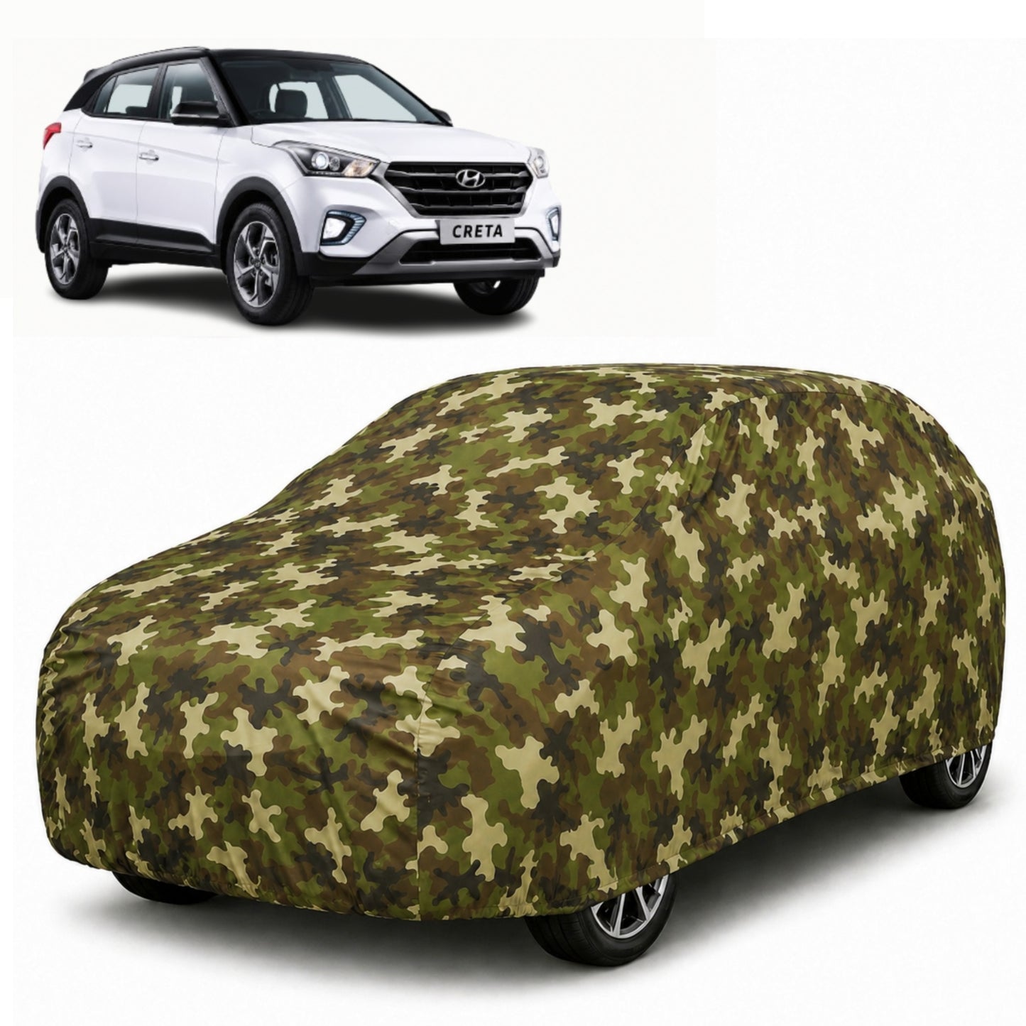 Hyundai Creta Car Cover
