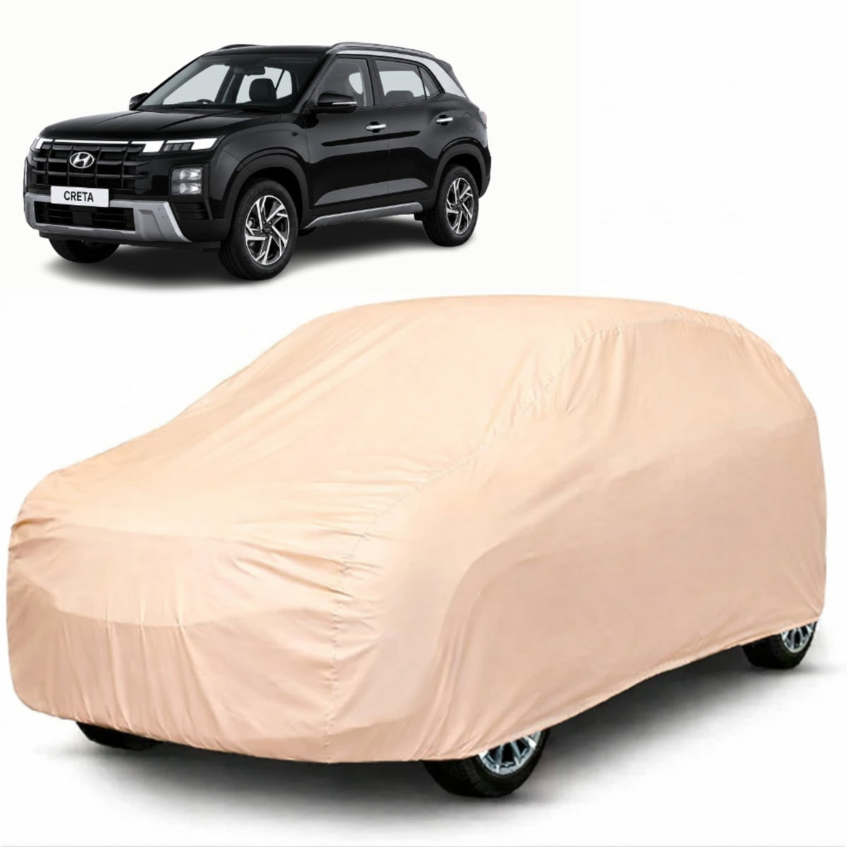 Hyundai Creta 2026 Pro Series American Pink car cover