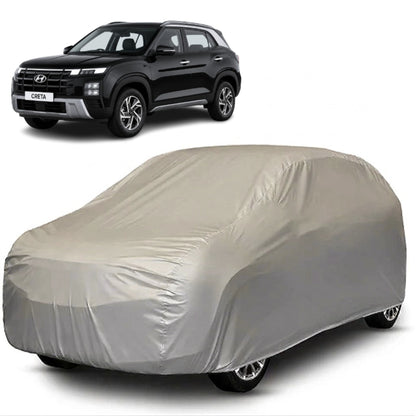 Hyundai Creta 2026 Core Series grey car cover