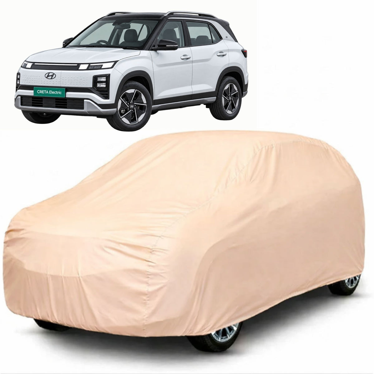 Hyundai Creta Electric Car Cover
