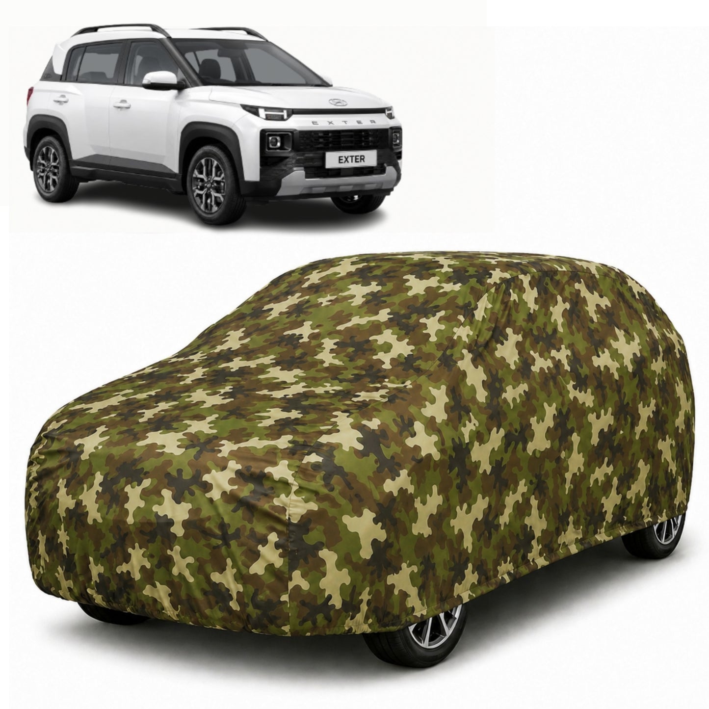 Hyundai Exter Car Cover