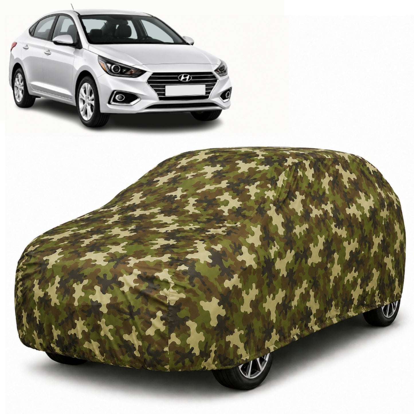 Hyundai Verna Car Cover