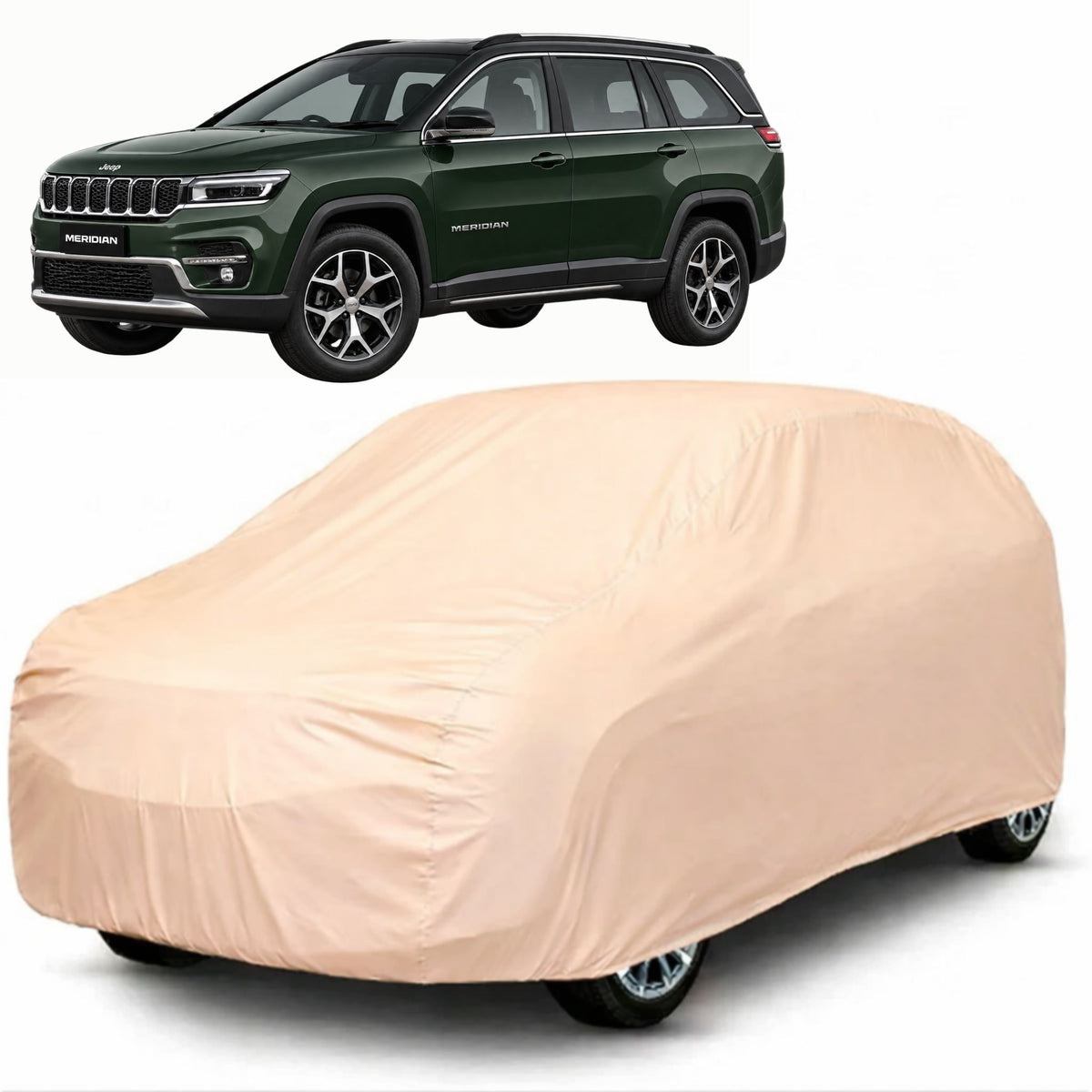 Jeep Meridian Car Cover