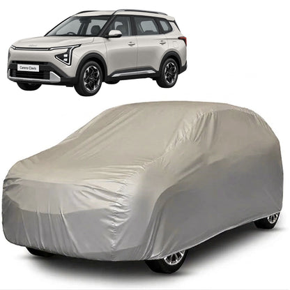 Kia Carens Clavis Core Series grey car cover