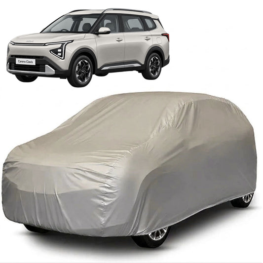 Kia Carens Clavis Core Series grey car cover