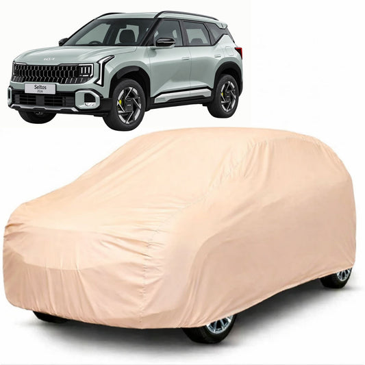 Kia Seltos 2026 Pro Series peach car cover