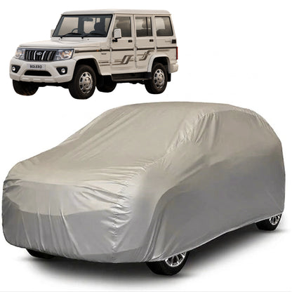 Mahindra Bolero Core Series grey car cover
