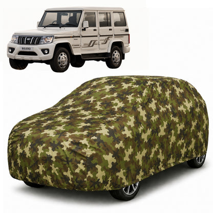 Mahindra Bolero Jungle Series printed car cover