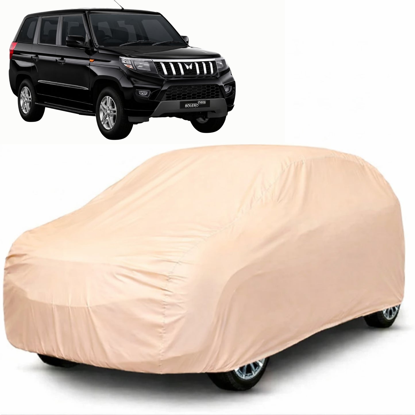 Mahindra Bolero Neo Pro Series American Pink car cover