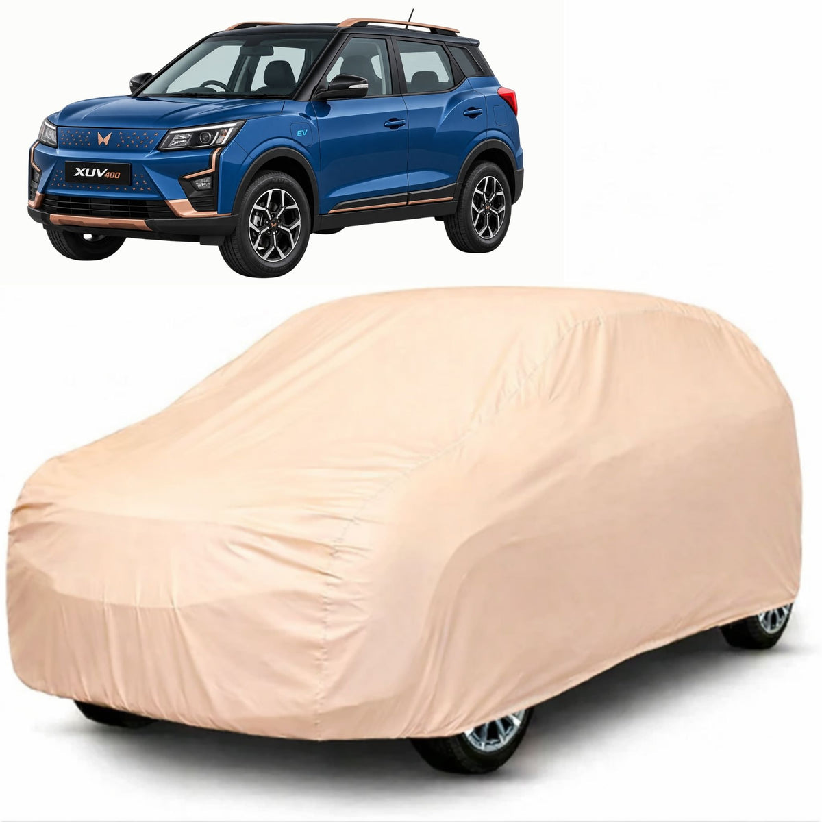 Mahindra XUV400 Pro Series American Pink car cover