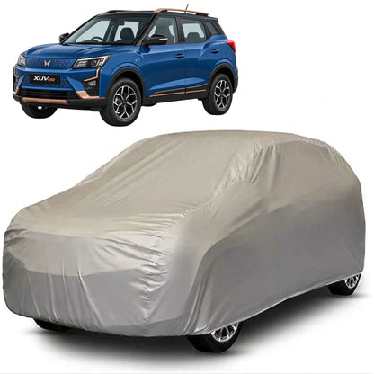 Mahindra XUV400 Core Series grey car cover