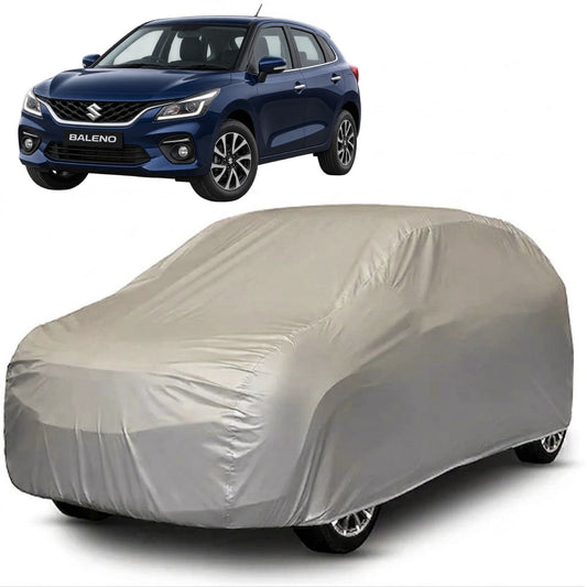 Maruti Suzuki Baleno 2019-2022 Core Series grey car cover