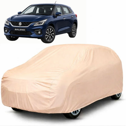 Maruti Suzuki Baleno 2019-2022 Pro Series peach car cover