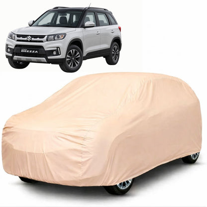 Maruti Suzuki Brezza 2016-2019 Pro Series peach car cover