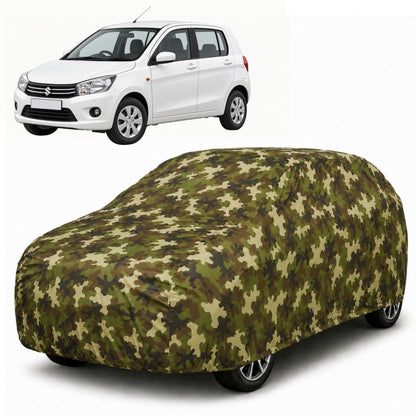 Maruti Suzuki Celerio 2014 Jungle Print car cover