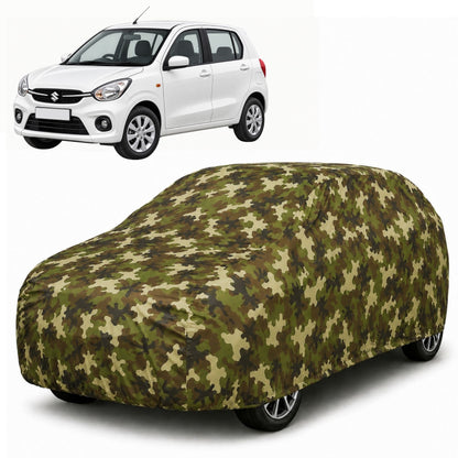 Maruti Suzuki Celerio 2021 Jungle Print car cover