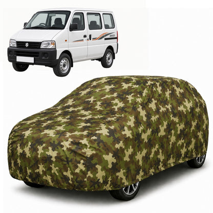 Maruti Suzuki Eeco Jungle Print car cover
