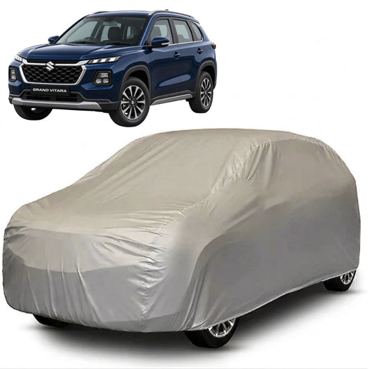Maruti Suzuki Grand Vitara Core Series grey car cover