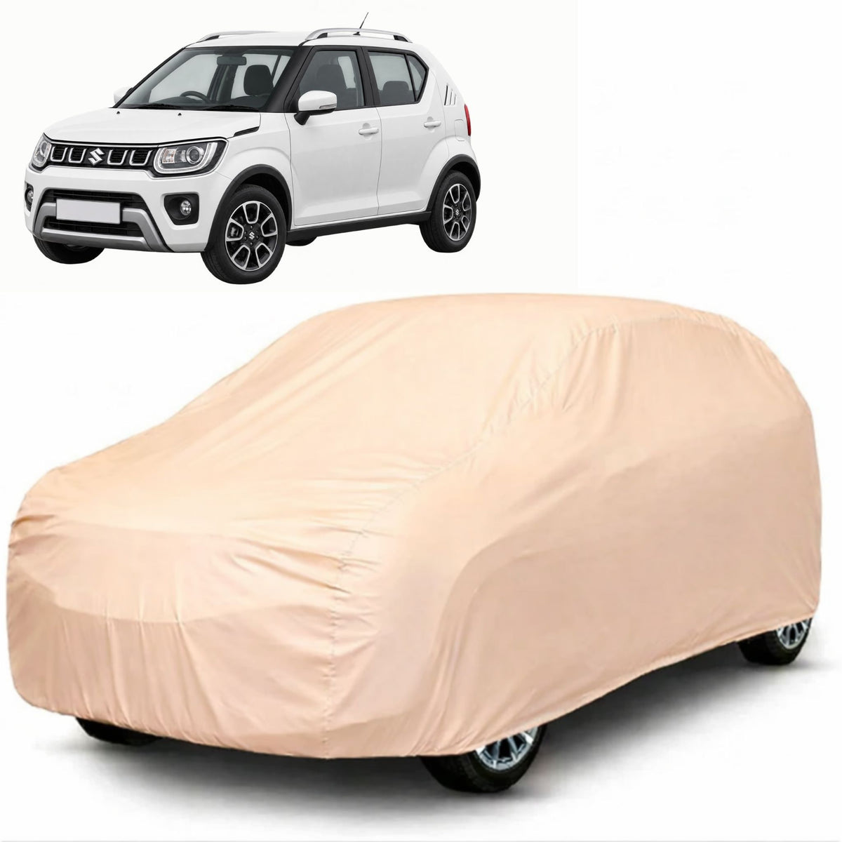 Maruti Suzuki Ignis American Pink car cover