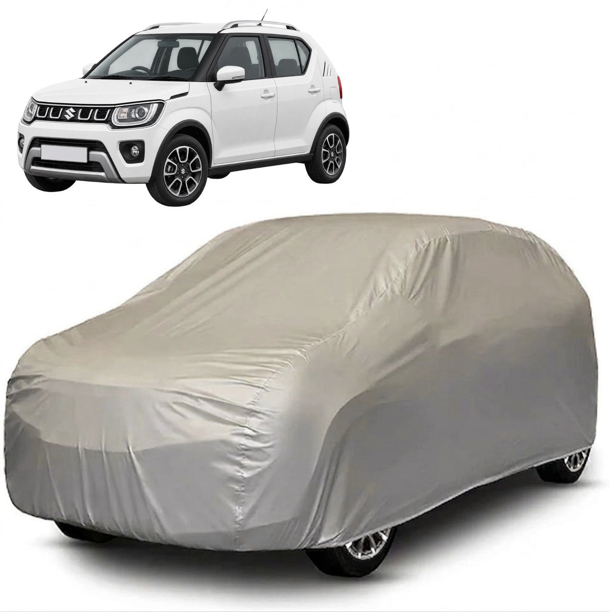 Maruti Suzuki Ignis custom-fit car cover