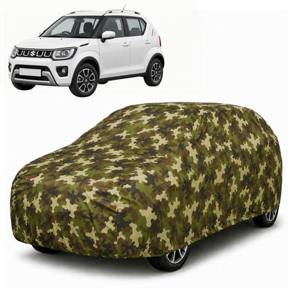 Maruti Suzuki Ignis Jungle Print car cover