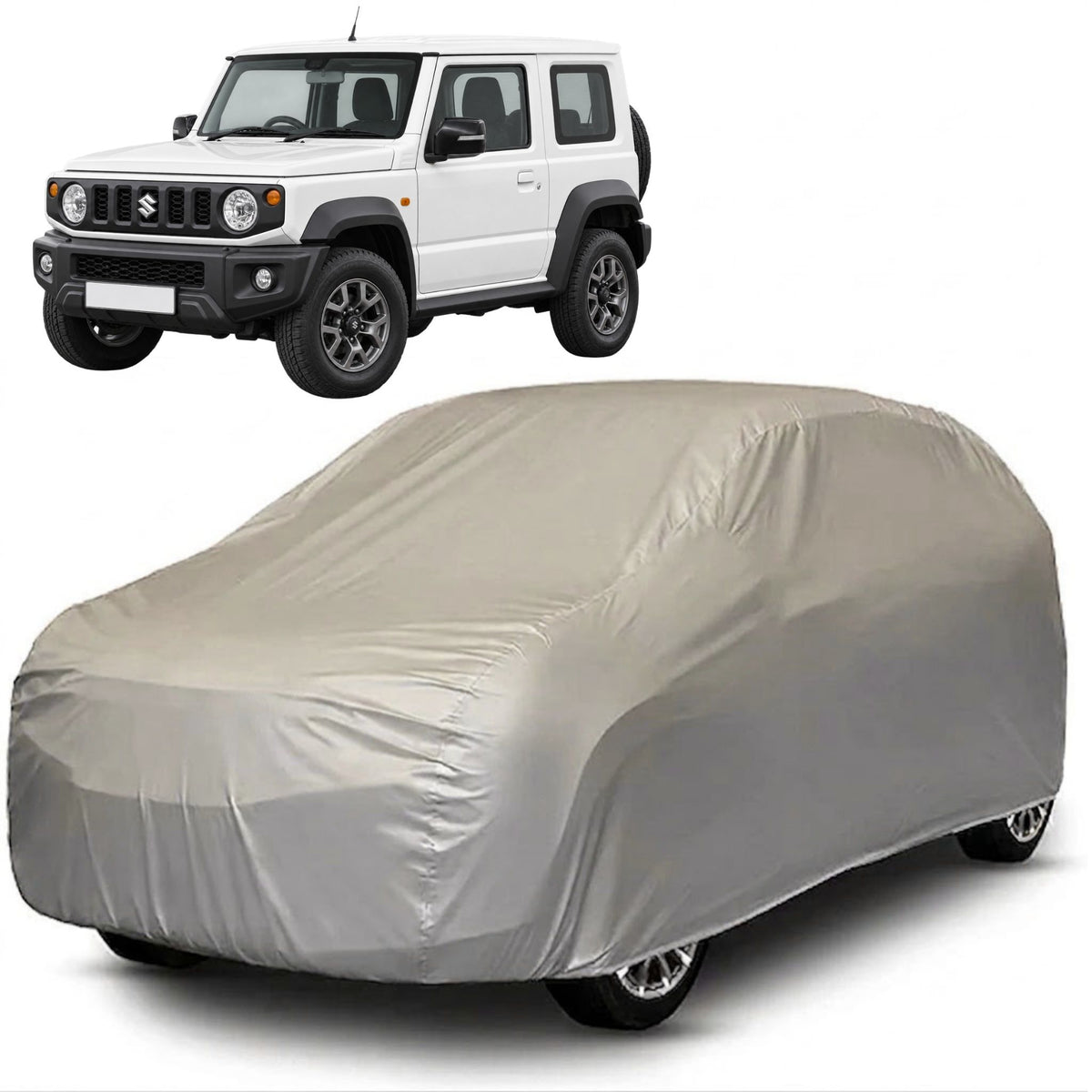 Maruti Suzuki Jimny custom-fit car cover