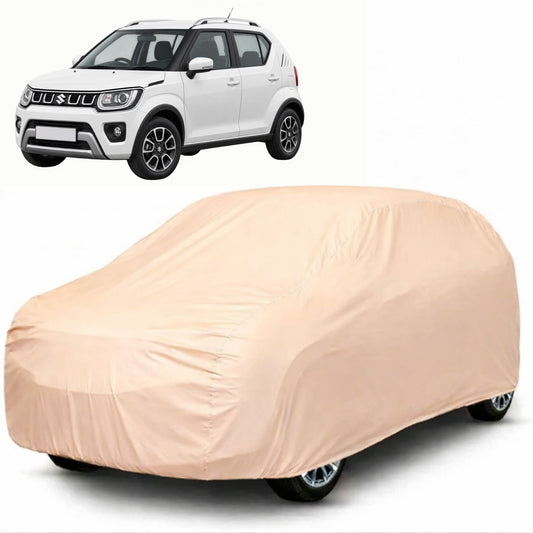Maruti Suzuki S-Presso American Pink car cover