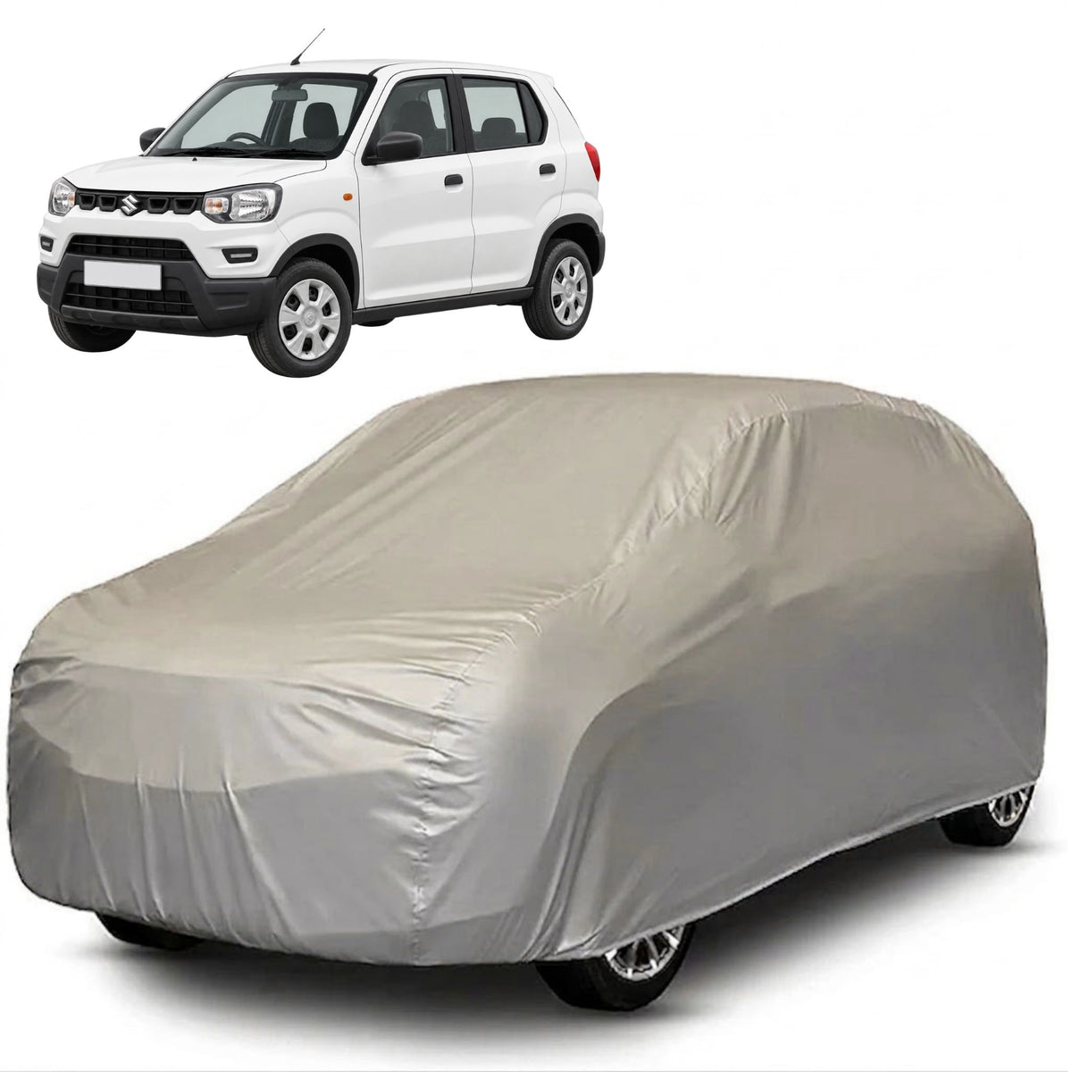 Maruti Suzuki S-Presso custom-fit car cover