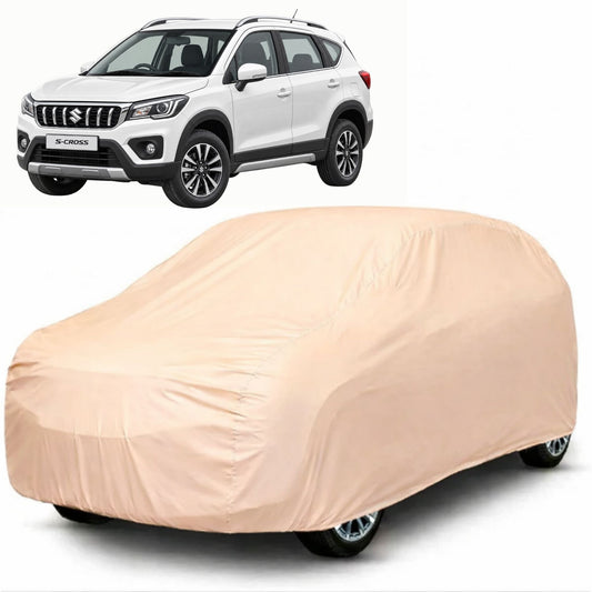Maruti Suzuki S-Cross American Pink car cover