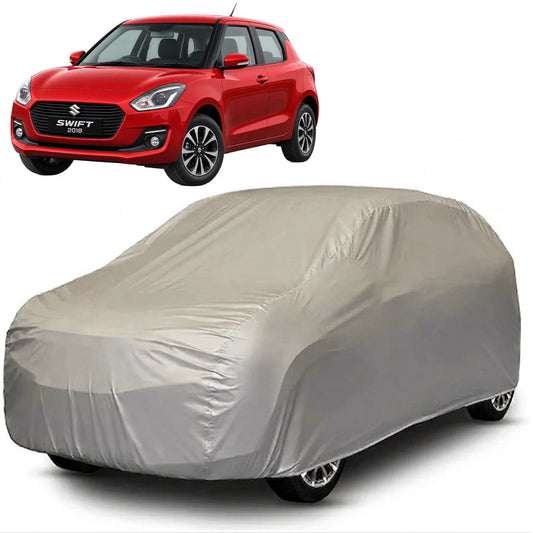 Maruti Suzuki Swift 2018-2024 Core Series grey car cover