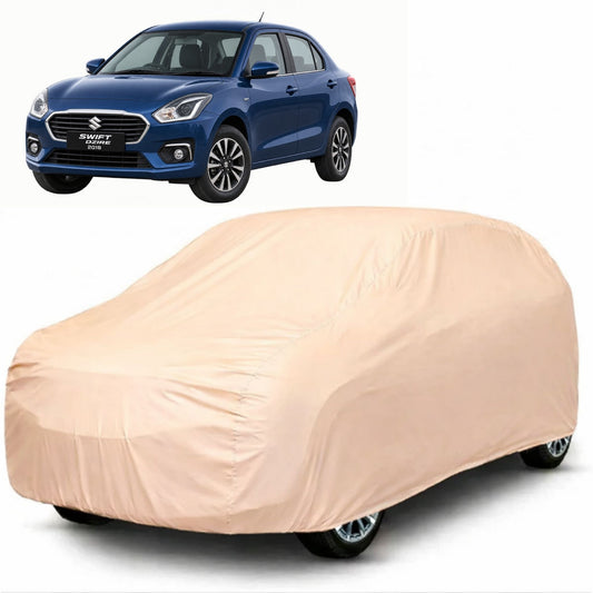 Maruti Suzuki Dzire 2018-2024 Pro Series peach car cover
