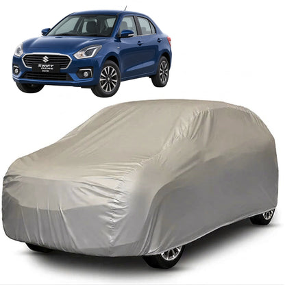 Maruti Suzuki Dzire 2018-2024 Core Series grey car cover