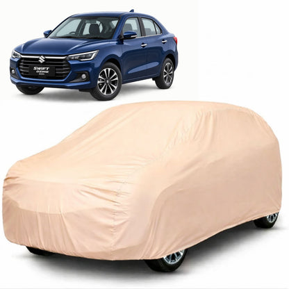 Maruti Suzuki Dzire 2024-Present Pro Series peach car cover