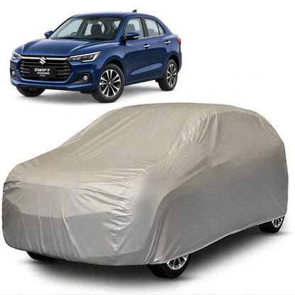 Maruti Suzuki Dzire 2024-Present Core Series grey car cover