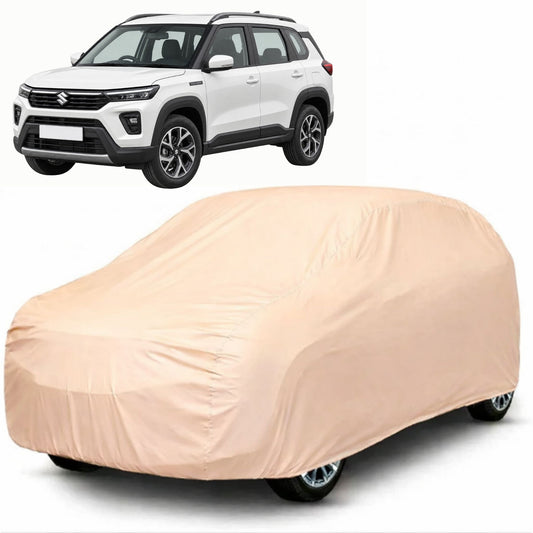 Maruti Suzuki Victoris American Pink car cover