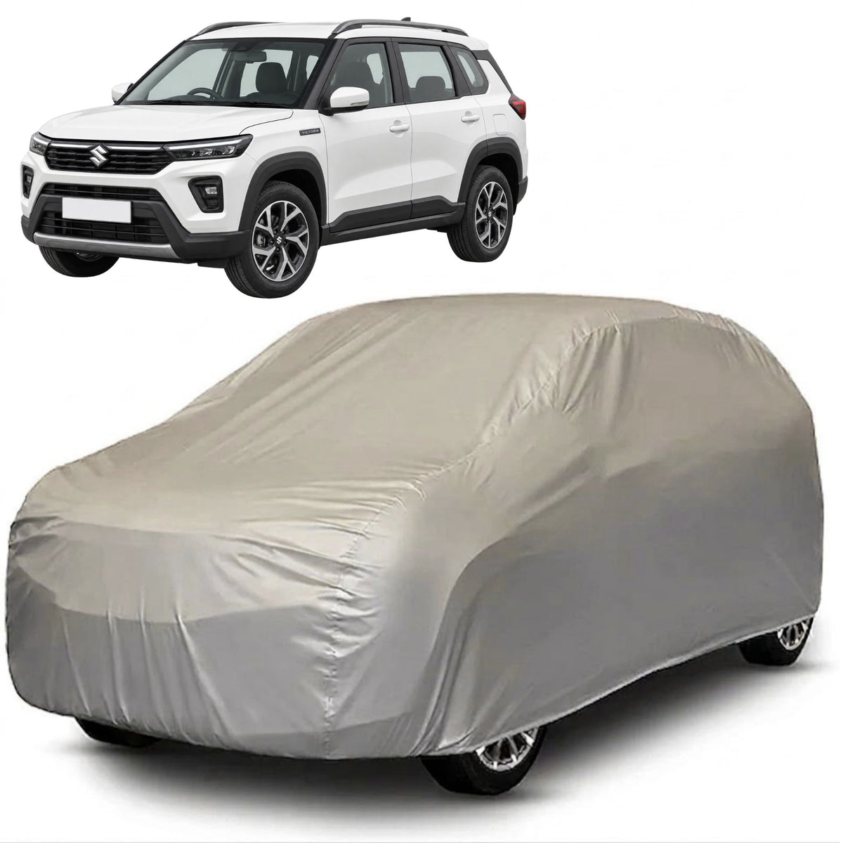 Maruti Suzuki Victoris custom-fit car cover